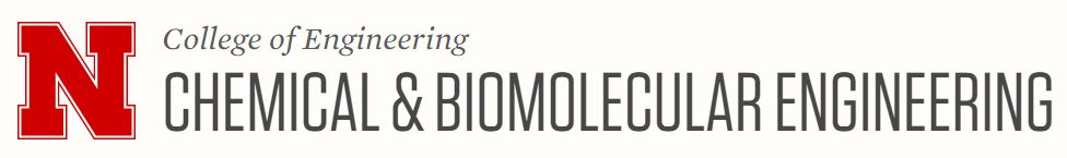 UNL Dept of Chem/Bio Engineering Logo